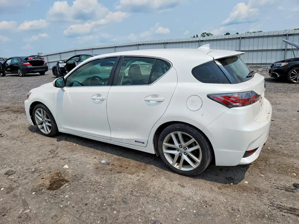 2016 LEXUS CT 200  