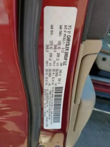 2014 JEEP GRAND CHEROKEE LIMITED  