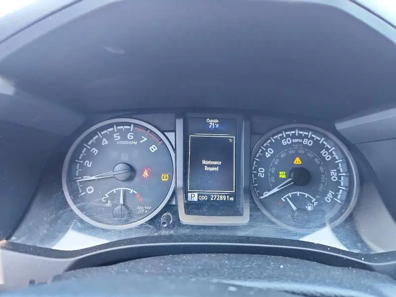 2016 TOYOTA TACOMA TRD SPORT  