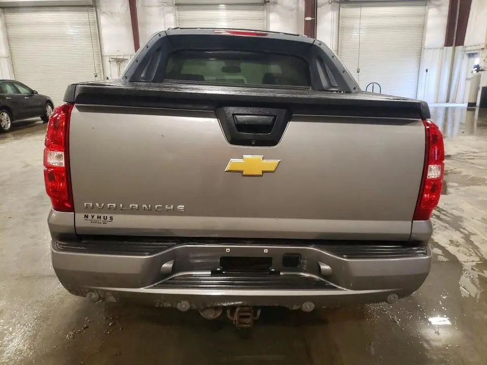 2012 CHEVROLET AVALANCHE LT  