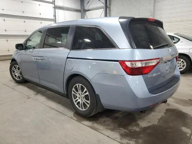 2012 HONDA ODYSSEY EXL