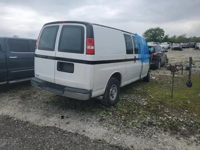 2018 CHEVROLET EXPRESS G2500   
