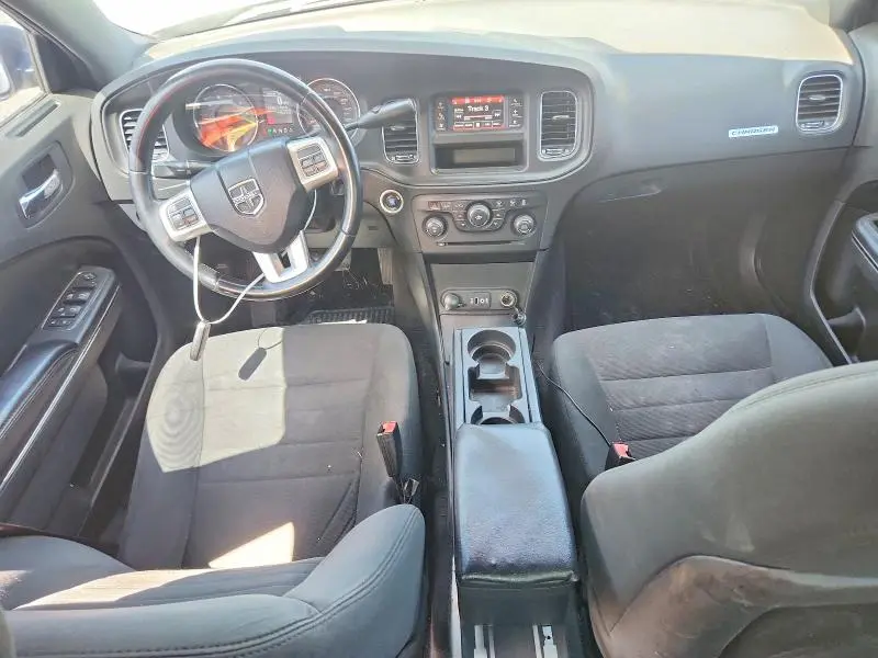 2011 DODGE CHARGER POLICE  