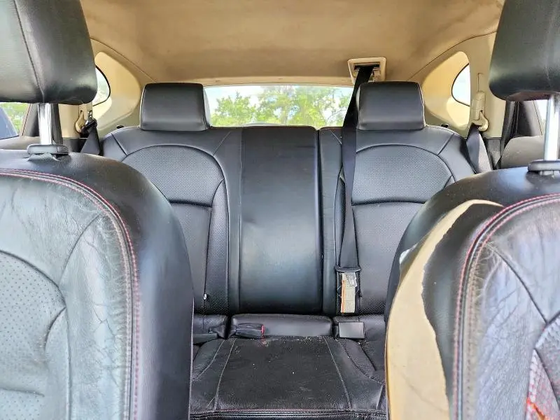2011 NISSAN ROGUE S  