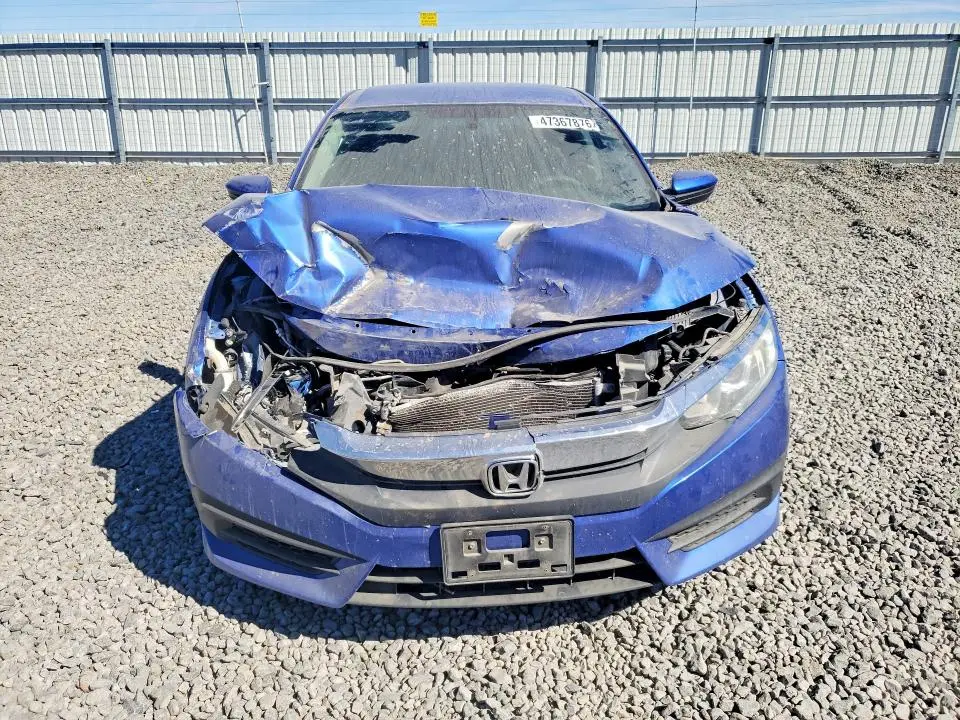 2016 HONDA CIVIC LX  