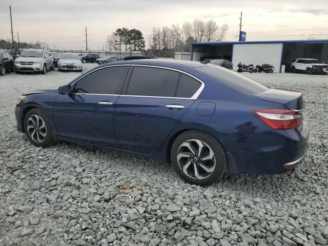2016 HONDA ACCORD EXL