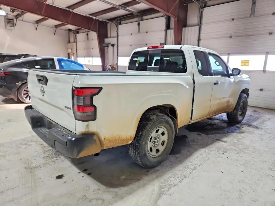 2025 NISSAN FRONTIER S  
