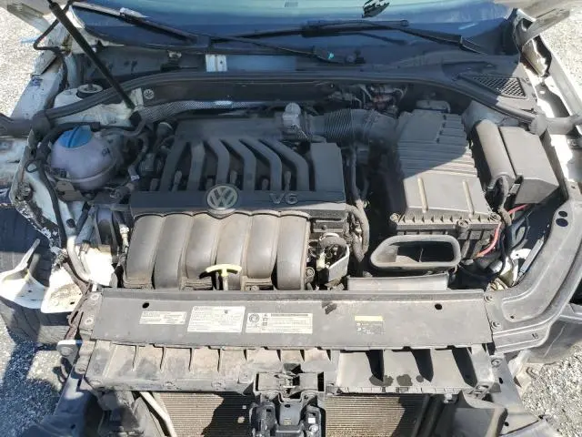 2016 VOLKSWAGEN PASSAT SEL PREMIUM  