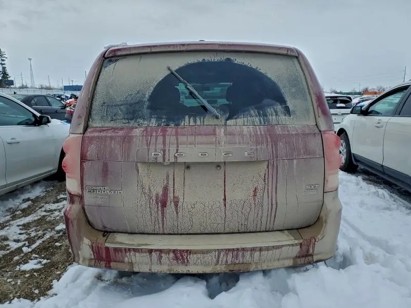 2016 DODGE GRAND CARAVAN SXT  