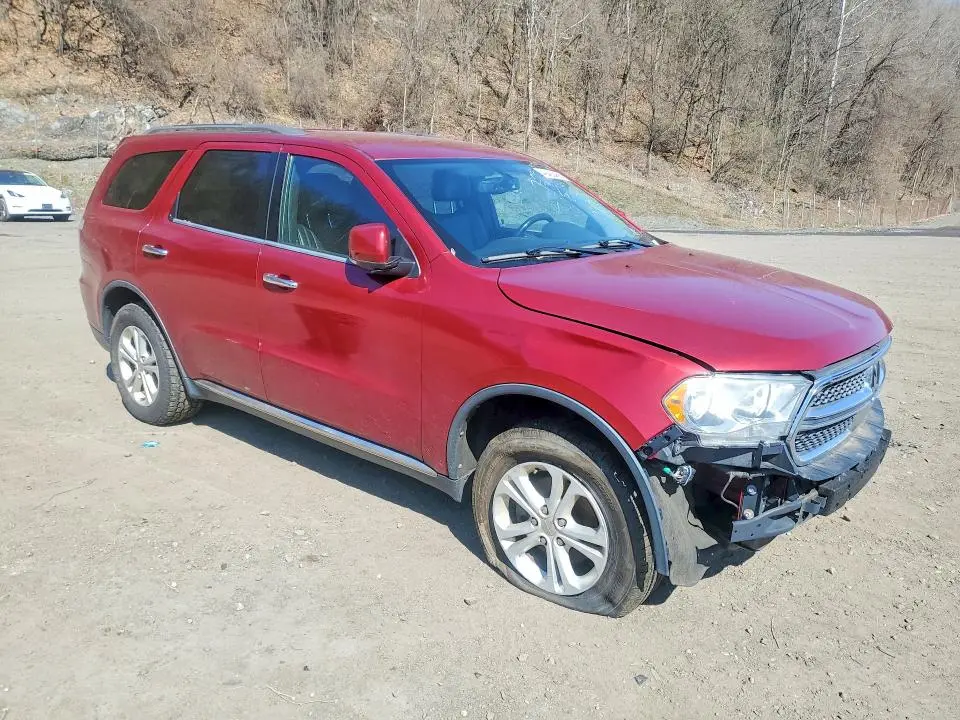 2013 DODGE DURANGO CREW  