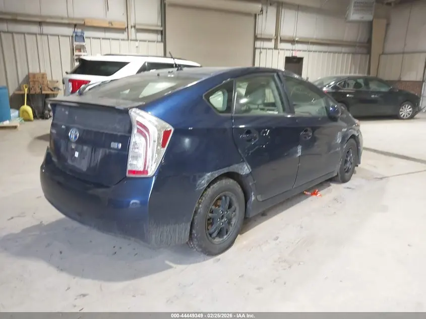 2013 TOYOTA PRIUS TWO