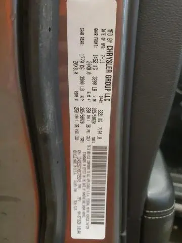 2011 DODGE DURANGO CITADEL  
