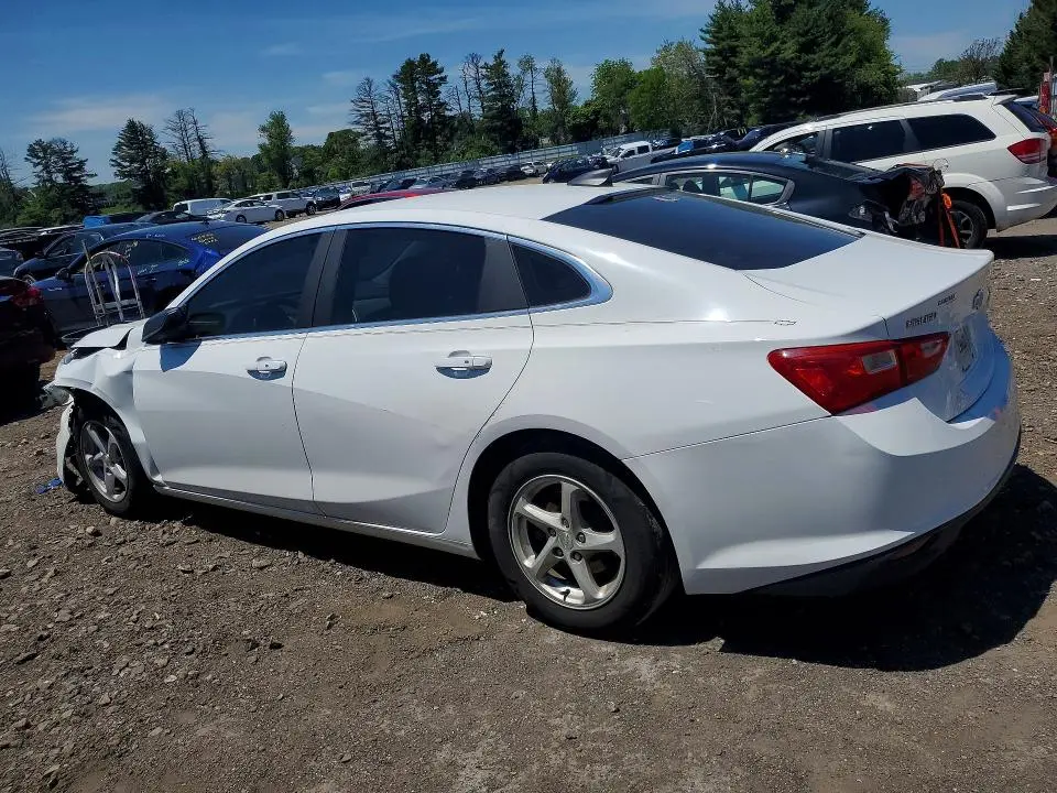 2017 CHEVROLET MALIBU LS  