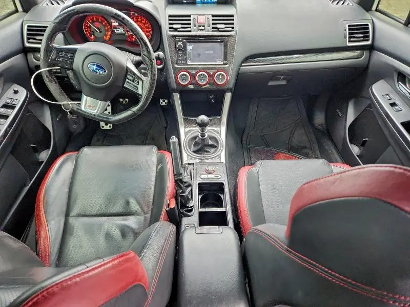 2015 SUBARU WRX STI LIMITED  