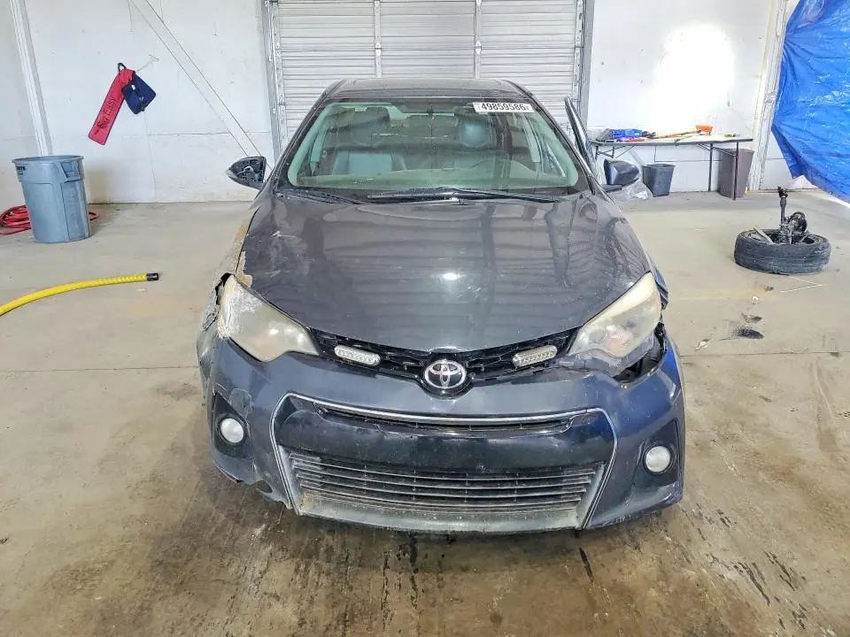 2014 TOYOTA COROLLA S PLUS  