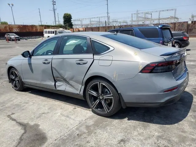 2024 HONDA ACCORD HYBRID SPORT  