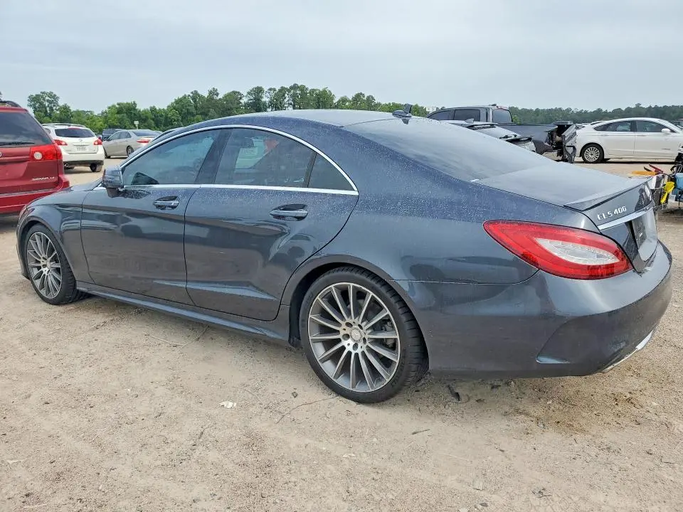 2016 MERCEDES-BENZ CLS 400  