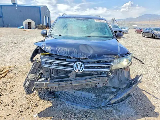 2014 VOLKSWAGEN TIGUAN S  