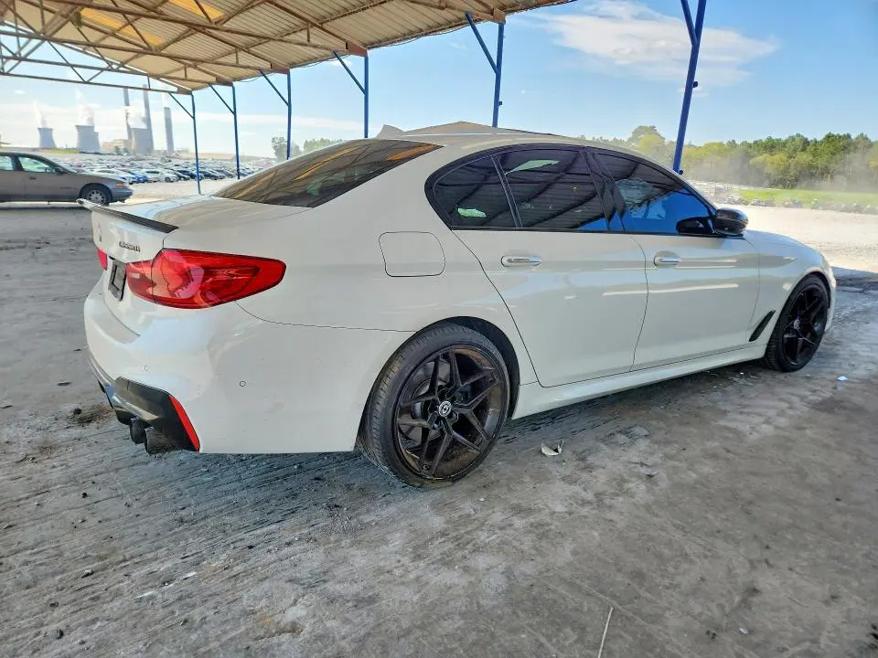 2018 BMW M550XI   