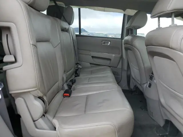 2013 HONDA PILOT EXLN  