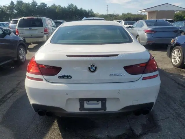 2015 BMW 650 XI  