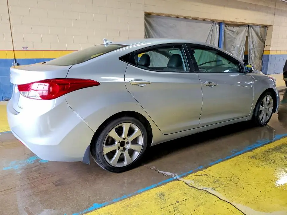 2013 HYUNDAI ELANTRA LIMITED  