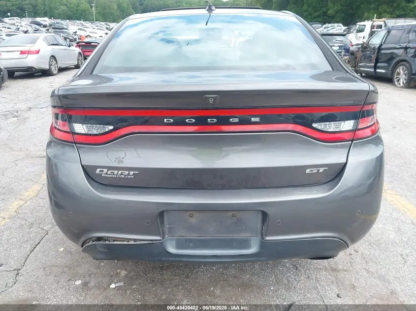 2015 DODGE DART GT