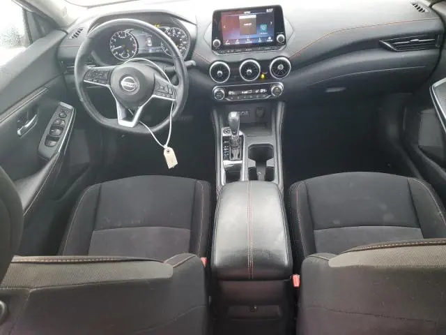 2021 NISSAN SENTRA SR  