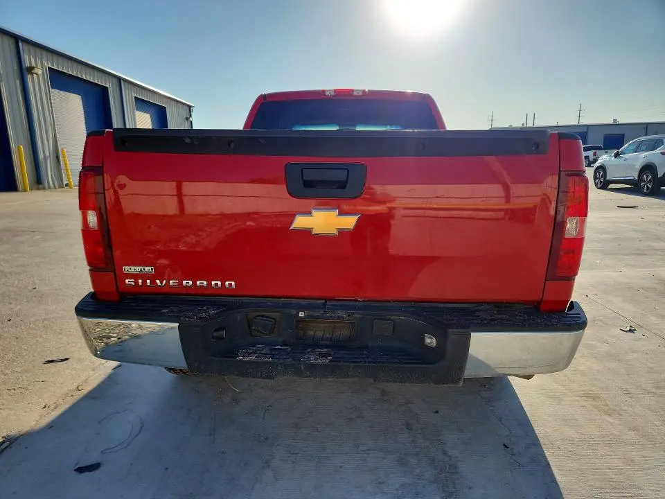 2012 CHEVROLET SILVERADO C1500 LT  