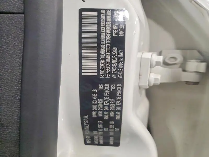 2018 JEEP RENEGADE SPORT  