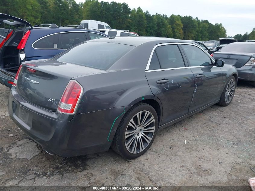 2013 CHRYSLER 300 300S