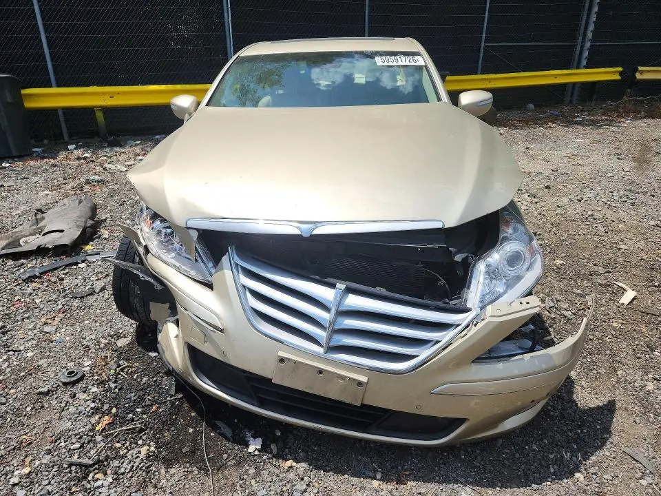 2011 HYUNDAI GENESIS 3.8L  