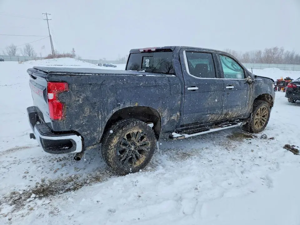 2022 CHEVROLET SILVERADO K1500 LTZ  
