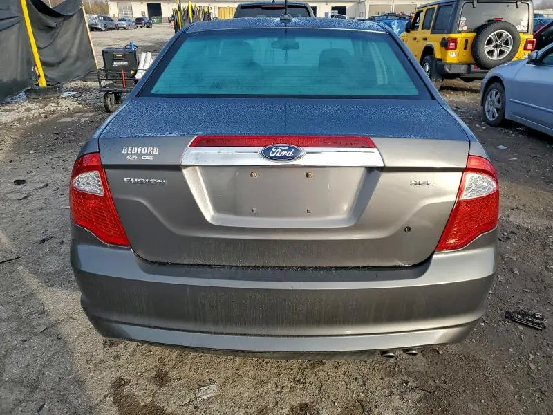 2011 FORD FUSION SEL  