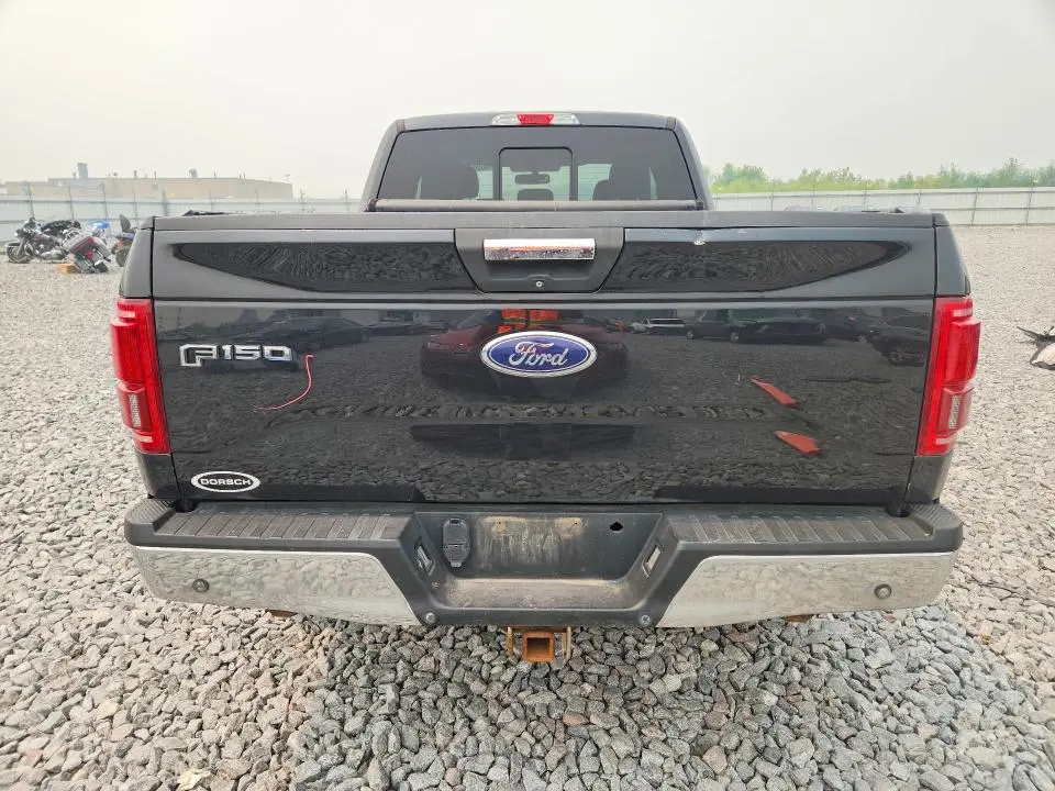 2015 FORD F150 SUPER CAB  