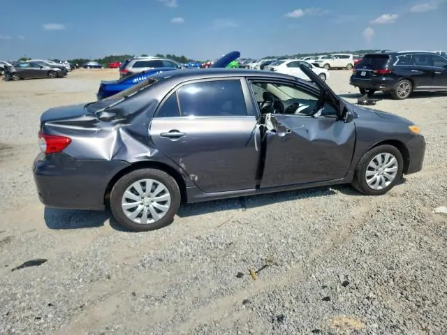 2013 TOYOTA COROLLA BASE  