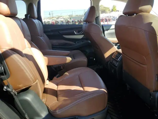 2020 SUBARU ASCENT TOURING  