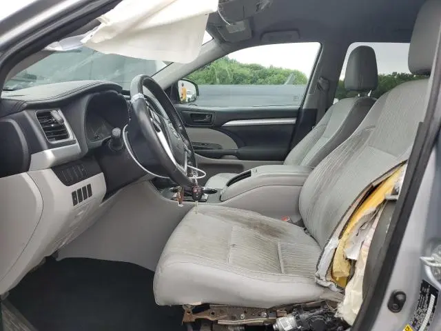 2014 TOYOTA HIGHLANDER LE  