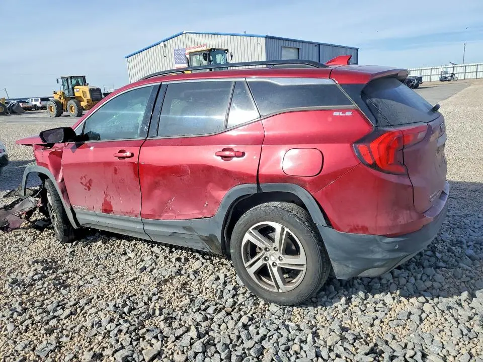 2018 GMC TERRAIN SLE  