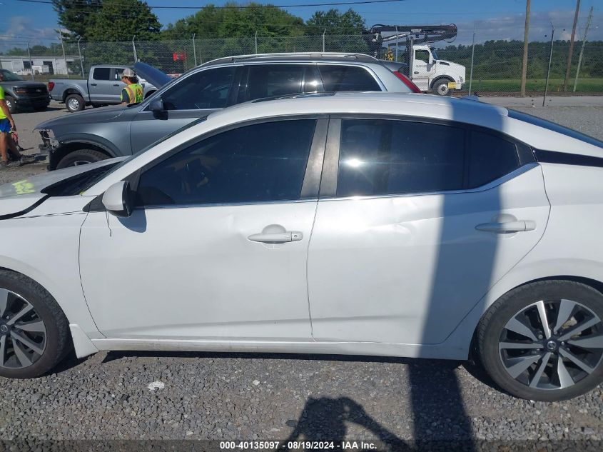 2021 NISSAN SENTRA SV XTRONIC CVT