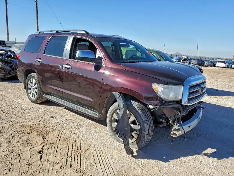 2016 TOYOTA SEQUOIA LIMITED  