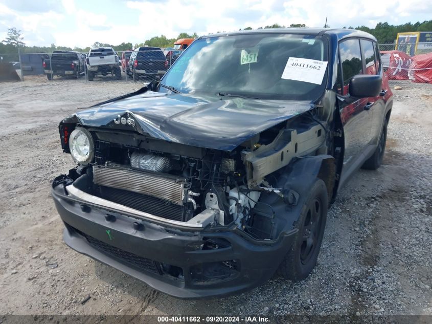 2016 JEEP RENEGADE SPORT