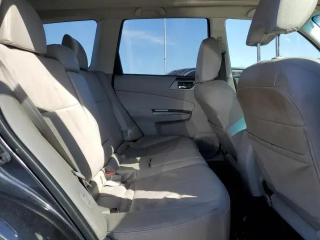 2011 SUBARU FORESTER LIMITED  