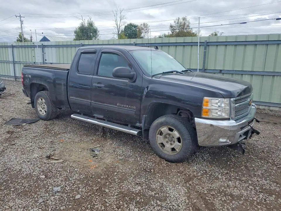 2012 CHEVROLET SILVERADO K1500 LT  