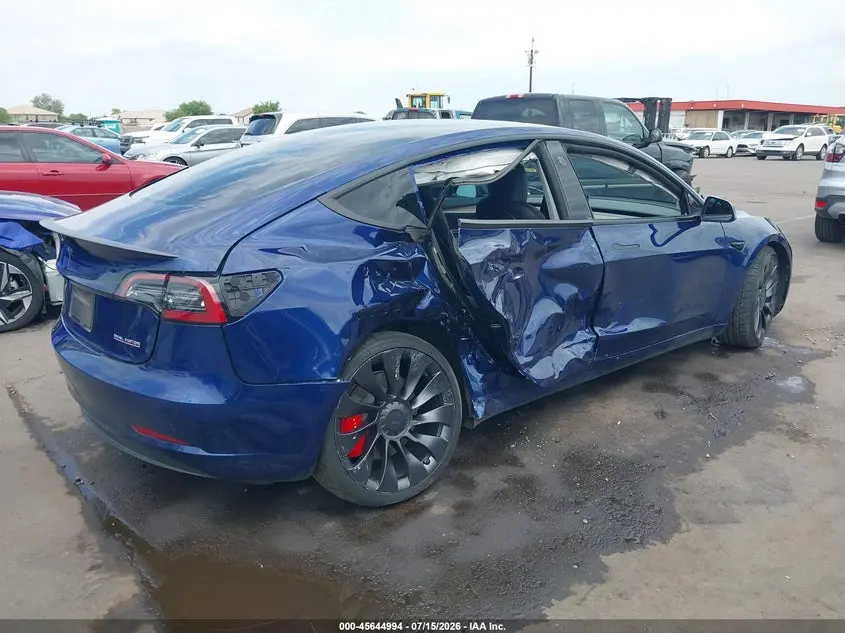 2023 TESLA MODEL 3 PERFORMANCE DUAL MOTOR ALL-WHEEL DRIVE