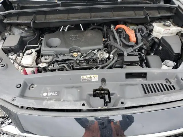 2022 TOYOTA HIGHLANDER HYBRID LIMITED  