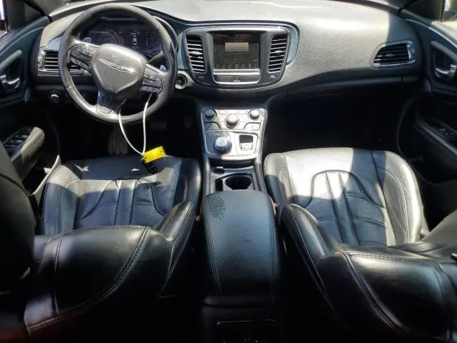 2016 CHRYSLER 200 S  