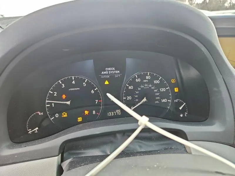 2010 LEXUS RX 350  