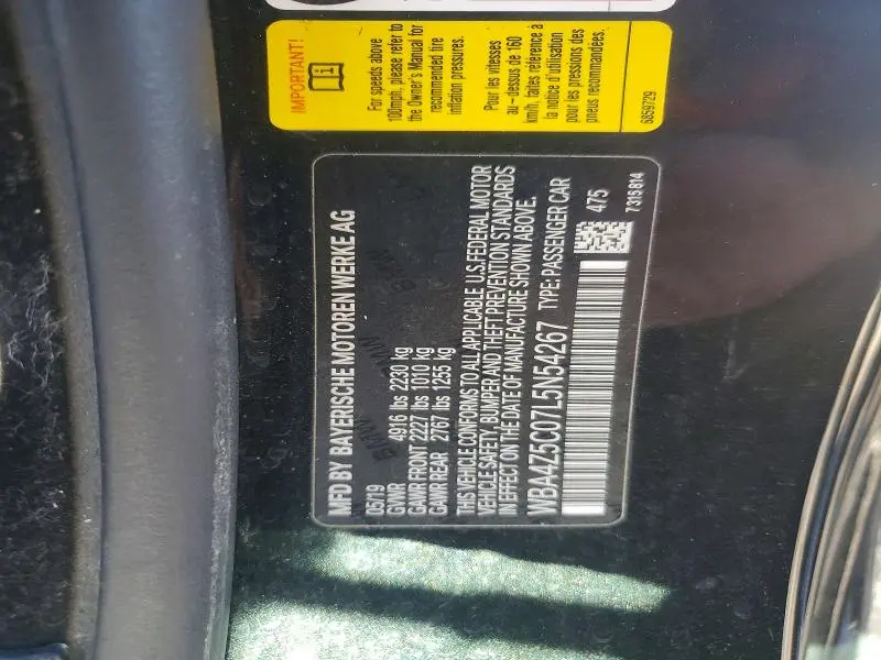 2020 BMW 440I   