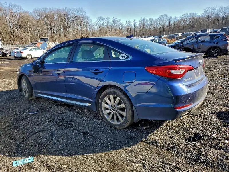 2015 HYUNDAI SONATA SPORT  